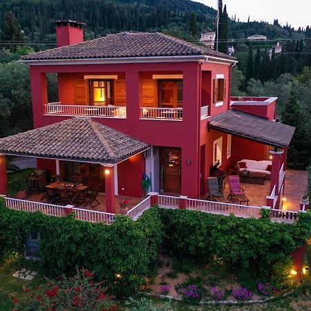 Postatiko Holiday Home Central Corfu Kynopiástai Екстериор снимка