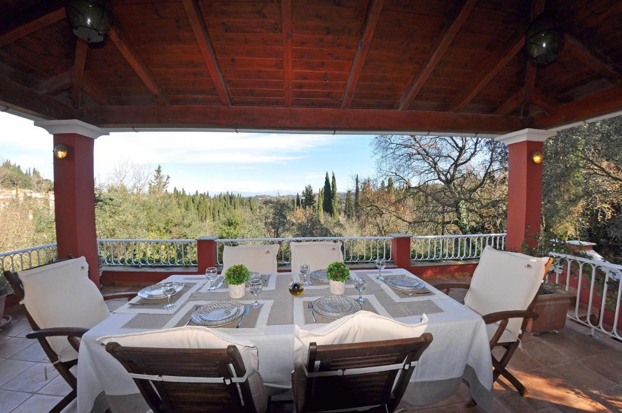 Postatiko Holiday Home Central Corfu Kynopiástai Екстериор снимка