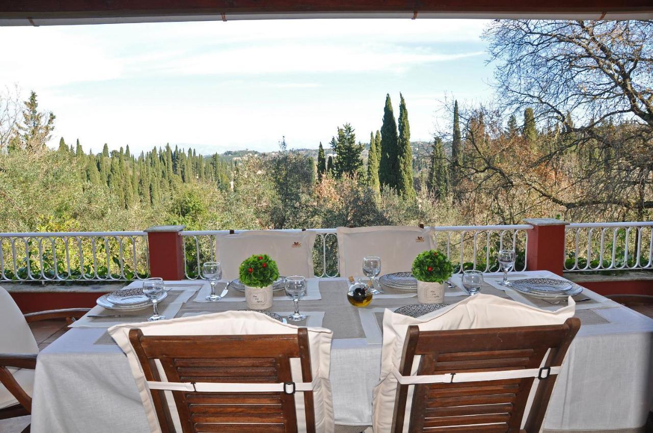 Postatiko Holiday Home Central Corfu Kynopiástai Екстериор снимка