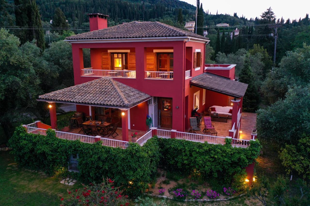 Postatiko Holiday Home Central Corfu Kynopiástai Екстериор снимка