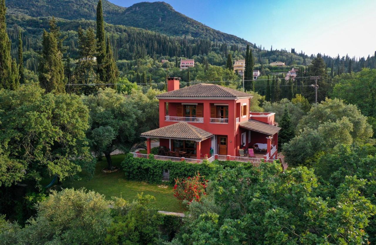 Postatiko Holiday Home Central Corfu Kynopiástai Екстериор снимка