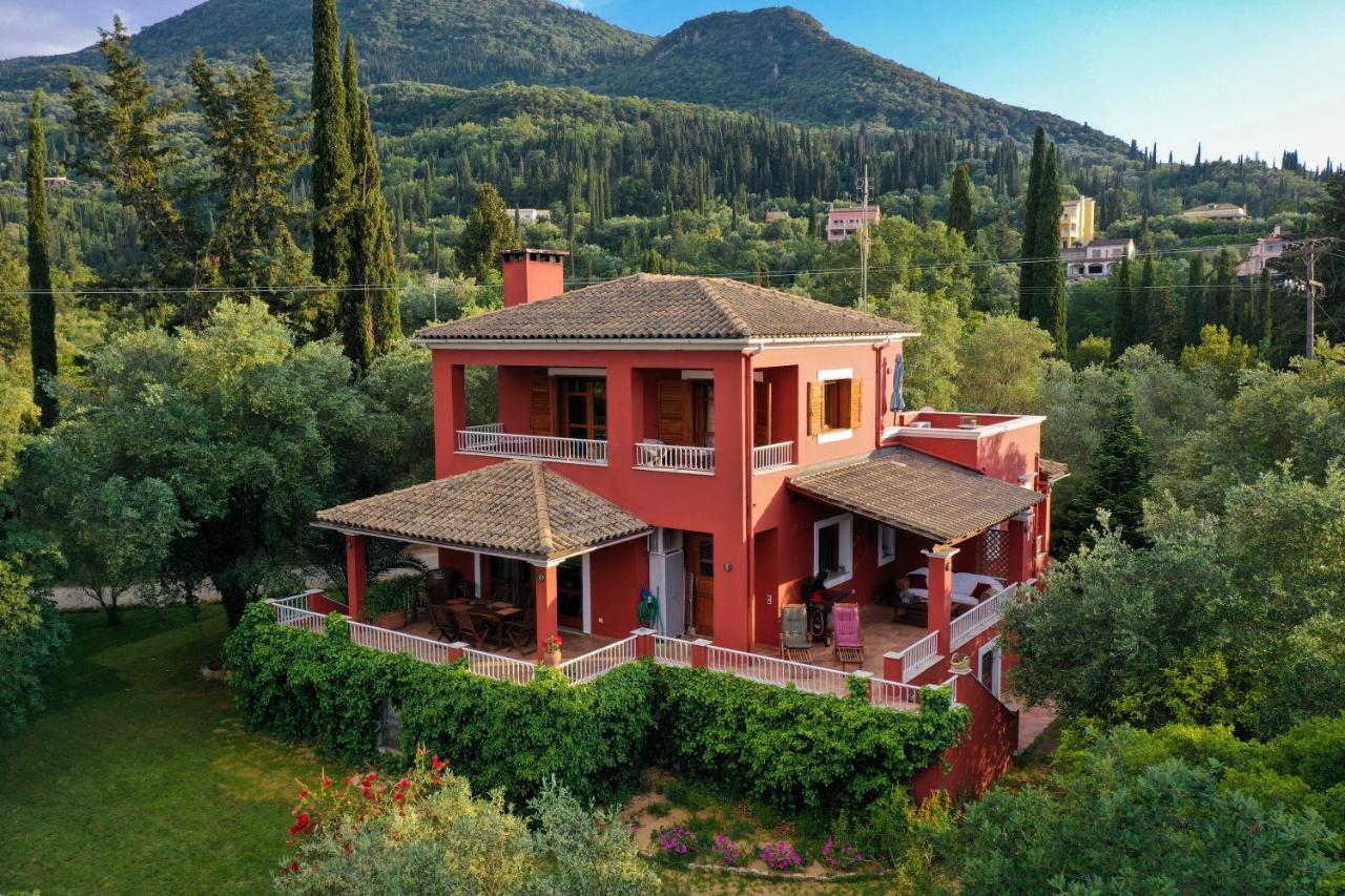 Postatiko Holiday Home Central Corfu Kynopiástai Екстериор снимка