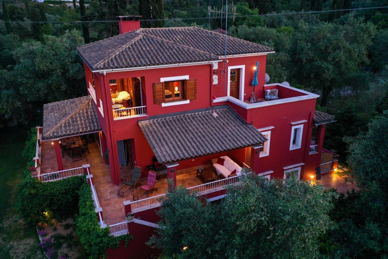 Postatiko Holiday Home Central Corfu Kynopiástai Екстериор снимка