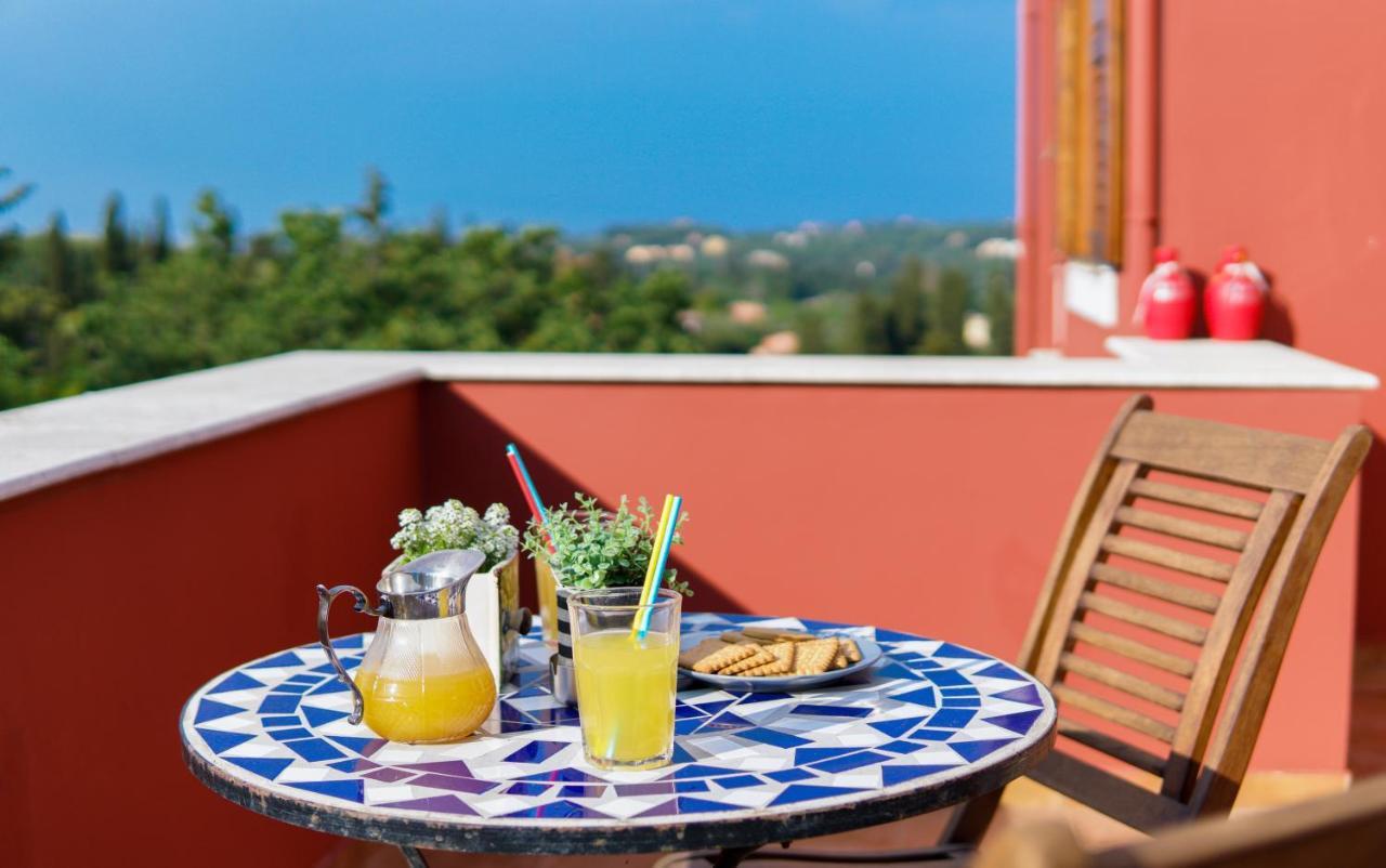Postatiko Holiday Home Central Corfu Kynopiástai Екстериор снимка