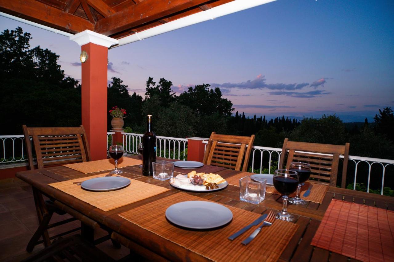 Postatiko Holiday Home Central Corfu Kynopiástai Екстериор снимка