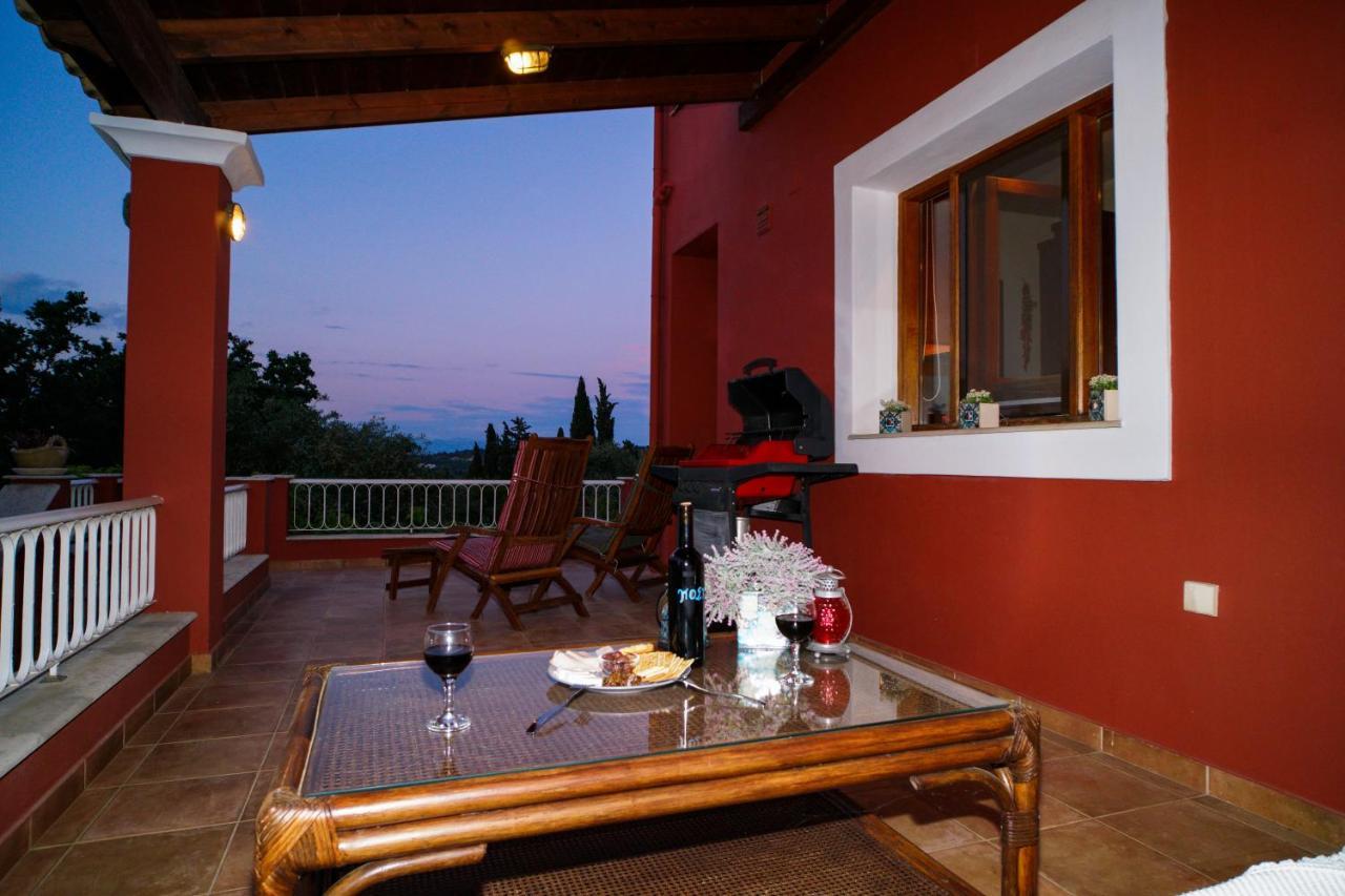 Postatiko Holiday Home Central Corfu Kynopiástai Екстериор снимка