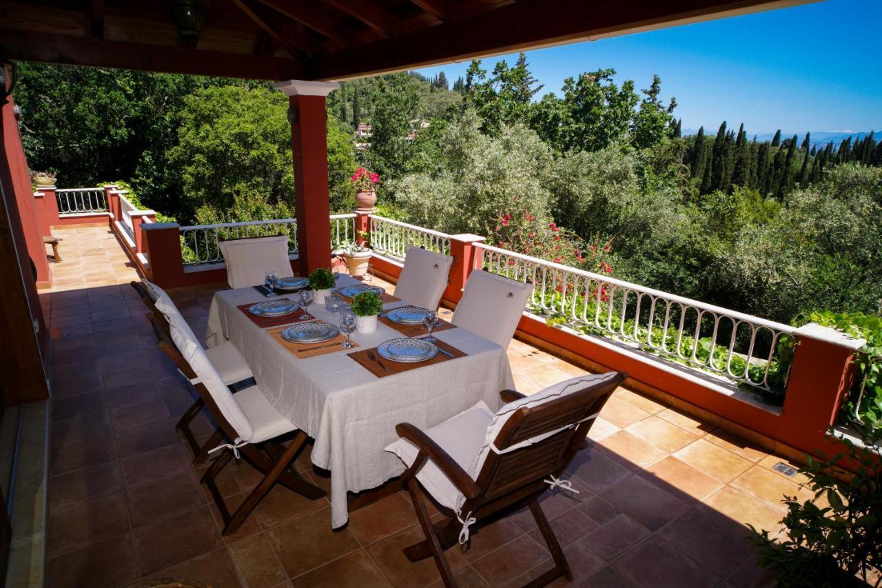 Postatiko Holiday Home Central Corfu Kynopiástai Екстериор снимка